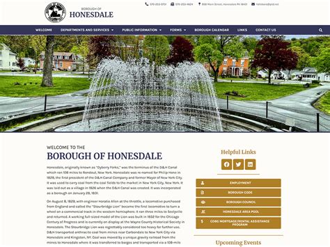 honesdale pa web designer